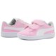 thumbnail image 2 of Tenis Puma Deportivo Para Niña Up V Blanco/Rosa rosa 12, 2 of 6