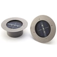 thumbnail image 1 of YLSHRF LED Solar Powered Underground Buried Light Lamp Way Road Garden Decking Light,LED Ground Lights,LED Pathway Light, 1 of 8
