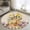 Cream, variant on Bathroom Rugs 2x3 Ft, Easter Bunny Non Slip Area Rugs for Kitchen Bedroom Entryway, Spring Floral Vintage Botanical Rabbits Yellow Washable Carpet Runner Rug Floor Mats for Bedroom Home Decor