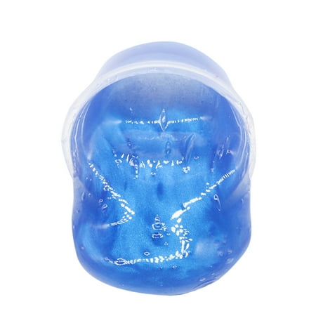 

Weerihhol Night Light Baby Plug in 60ml Toy Great Elasticity Rainbow Non Sticky Entertainment Different Color Clay Mud Kids Cloud Clay Toy Kids Toy