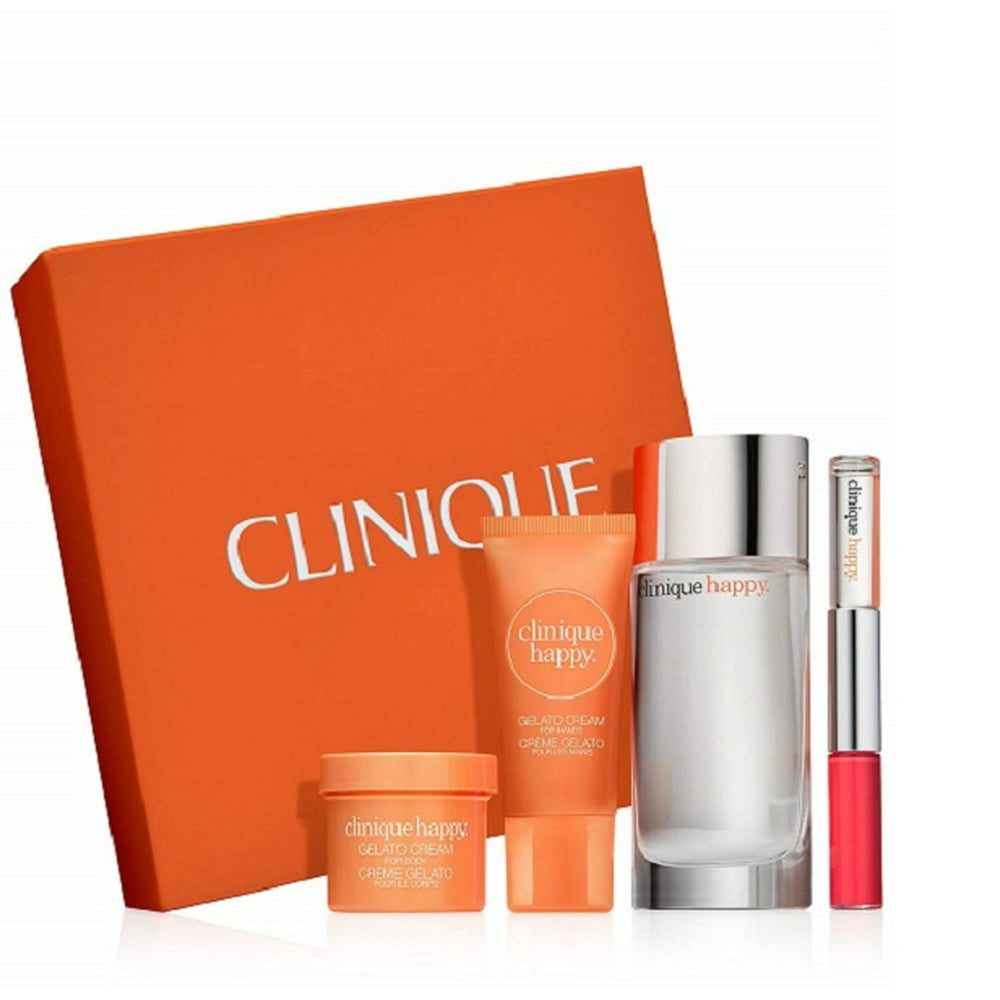 Clinique Clinique Happy Set 4Pc. Absolutely