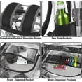 thumbnail image 6 of Trailmaker Clear Backpack, Gray, 6 of 7