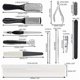 thumbnail image 5 of Professional Pedicure Set 15 in 1, Foot File & Callus Remover, 5 of 5