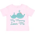 thumbnail image 3 of Inktastic My Mommy Loves Me whale Boys or Girls Toddler T-Shirt, 3 of 5
