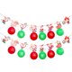thumbnail image 1 of Wartleves ¿Diseño de escena de centro comercial de tienda de jardín de infantes con colgantes de globos navideños?, 1 of 7