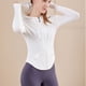 thumbnail image 5 of Abrigo y chaquetas informales con capucha de manga larga para mujer, abrigo deportivo de poliéster con capucha y cremallera lisa de invierno para mujer, 5 of 9