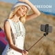 thumbnail image 5 of Extensible Selfie Stick Trípode Bluetooth Control remoto inalámbrico para cámaras de teléfonos inteligentes Blanco Sunnimix soporte selfie trípode bluetooth, 5 of 8