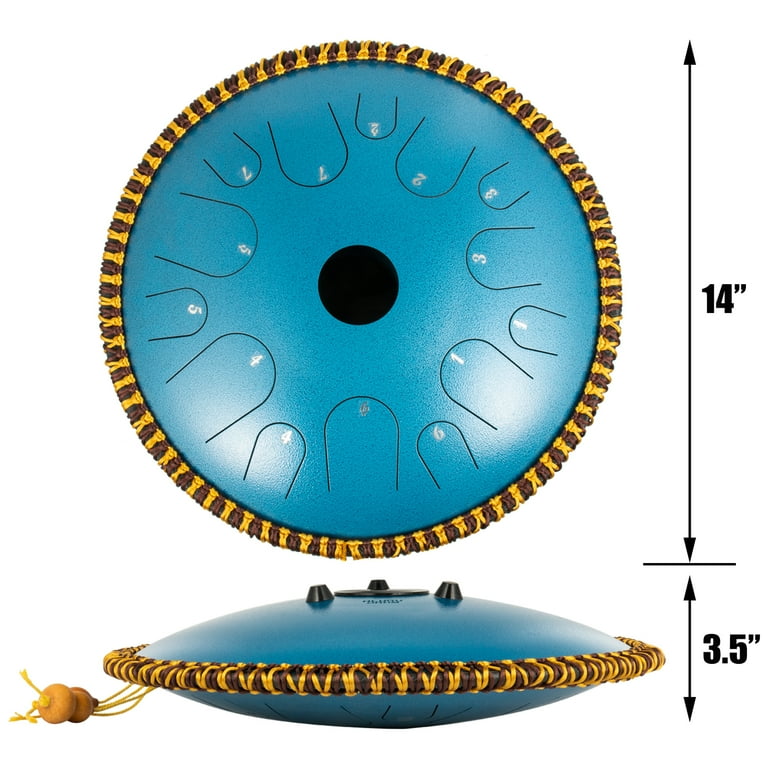 14 note sale tongue drum