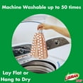 thumbnail image 6 of Libman Wonder Mop Refill - Wet Mop Head Replacement - 3 Pack, White, Machine Washable, 6 of 8