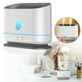 thumbnail image 2 of USB Powered Humidifier for Bedroom and Large Rooms – Cool and Warm Mist, Essential Oil Diffuser with Quiet Operation, Adjustable Mist, Auto Shut-off, and Night Light, 2 of 9