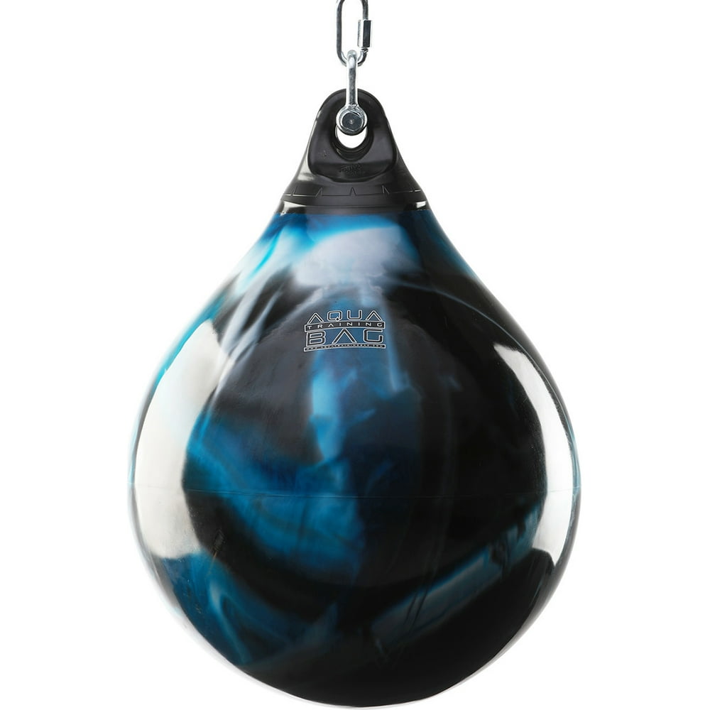 Aqua Training Bag 21" Heavy Punching Bag 190 lbs. Bad Boy Blue