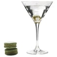 thumbnail image 3 of Mikasa Cheers 10-Ounce Martini Glasses, Service for 4, 3 of 7