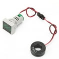 thumbnail image 2 of Led Indicator Light  Ammeter Signal Light  Ammeter Light  Current Meter Light  Meter Signal Lamp LED Indicator Light Mini Digital Current Meter LED Display Ammeter Square Signal, 2 of 8