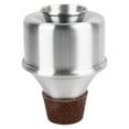 thumbnail image 2 of Mini Trumpet Mute  For Adult Children Beginner, Straight Body Design, Easy To Carry, Excellent Tone, Excellent Aluminum Alloy, Cork Material, Multifunctional, 2 of 8