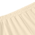 thumbnail image 4 of Girls Summer Outfits 2 Piece Set Short Sleeve Top & Elastic Waist Shorts Beige Casual Short Sets Activewear Girls Clothes Size 11-12 Years, 4 of 6
