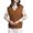 Brown, variant on Pxiakgy Sweater Vest for Women V Neck Ladies' Solid Color Knit Vest Pullover V Neck Vest Sweater Sleeveless Vest Sleeveless Knit Solid Casual Ribbed Preppy Pullover Tops Beige L