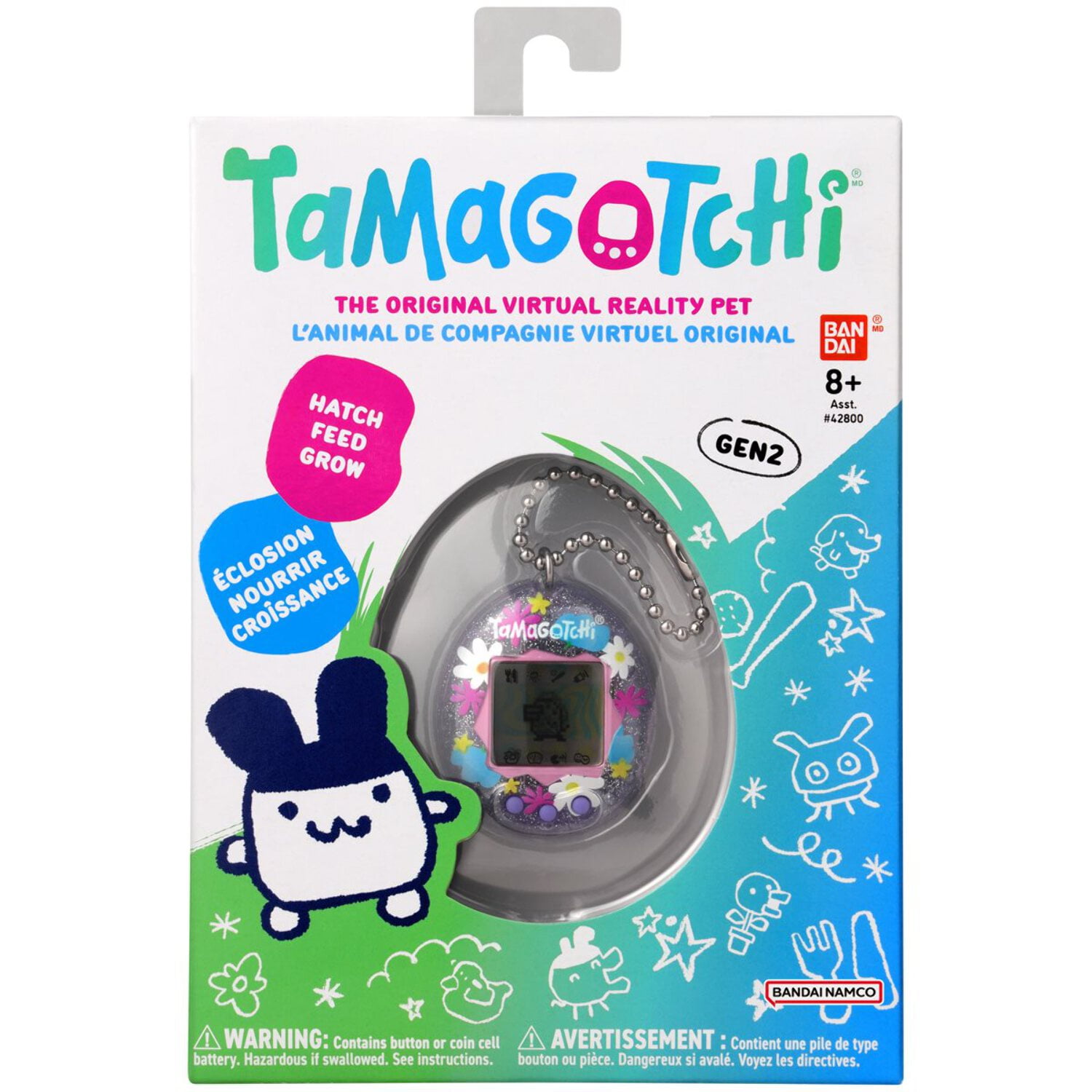 Tamagotchi Original - Flower Perfume Digital Pet