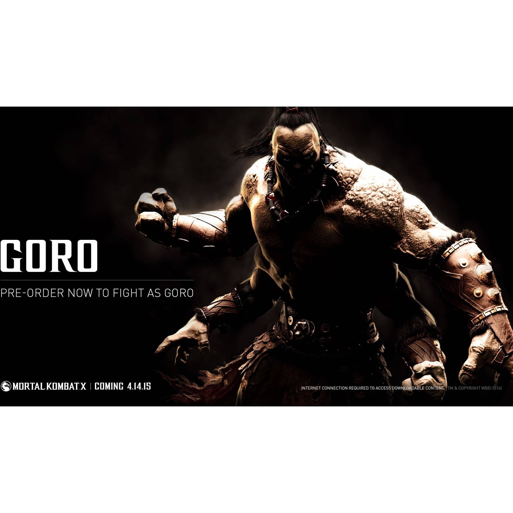 Mortal Kombat XL, Warner Bros, Xbox One, 883929527243 - Walmart.com
