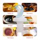 thumbnail image 4 of Tapón Tapón para botellas Dispensador para boca de botella Vertedor para vino y aceite Vertedor para aceite con tapa Herramienta para vino Botella de aceite, 4 of 7