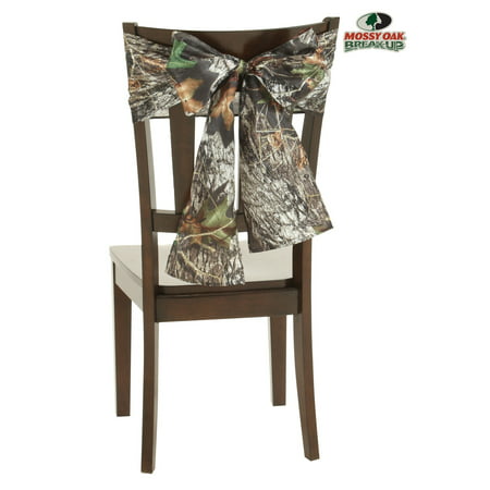 Mossy Oak Camo Chair Tie