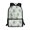 Highland Cow Wildflower Print, variant on Uourmeti Polyester School Backpack Daypack with Fiery Wolf American Flag Design - Durable for Student Daily Use and Travel