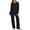 Black, variant on Kaemgyyd Women's 2 Piece Lounge Sets Ribbed Knit Long Sleeve Crew Neck Pullover Tops and Wide Leg Pants Fall Winter Outfits