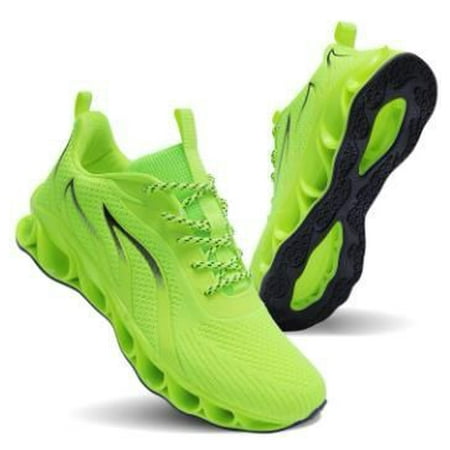 

Large size sports men s shoes breathable flying woven sports flame fashion trend men s shoes