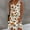 Dresses-66Khaki, variant on Gamivast Summer Dresses for Women 3D Floral Print V-Neck Sleeveless Sundress Casual Summer Style A-Line Mini Dress Boho Beach Outfits Party Tank Dress