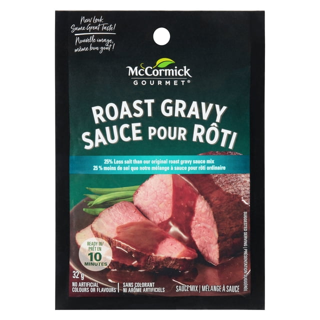 McCormick Gourmet, Sauce Pour Rôti