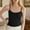 Black, variant on TODOZO Spaghetti Strap Tank Top Tank Top for Women Womens Tank Tops Top Tee Womens Fit Turtleneck Slim Blouse Shirt Sleeveless Solid Women's Blouse A A