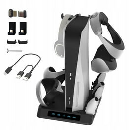 GAEKOL Charging Dock For PS VR2 Controllers Charging Station With
