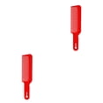 thumbnail image 2 of Minnieouse Peine para el cabello, suministro de modelado, herramientas de barbería, recortadora de peluquero antiestática para el hogar, hombres, mujeres, Rojo 2piezas Minnieouse CBP341382, 2 of 6