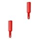 thumbnail image 3 of Soidarity Peine para el cabello, suministro de modelado, herramientas de barbería, recortadora de peluquero antiestática para el hogar, hombres, mujeres, Rojo 2piezas Soidarity CBP341382, 3 of 6