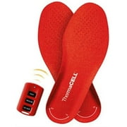 thermacell rechargeable heated insole (large)