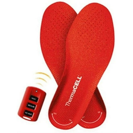 thermacell rechargeable heated insole (large)