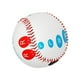 thumbnail image 2 of 2x Béisbol Estándar de 9 Pulgadas, Práctica Deportiva Profesional, Accesorios para El Hogar, Entrenamiento, Competición de Béisbol para Niños, Hombres 2 piezas, 2 of 8