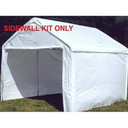 Outdoor canopy curtains
