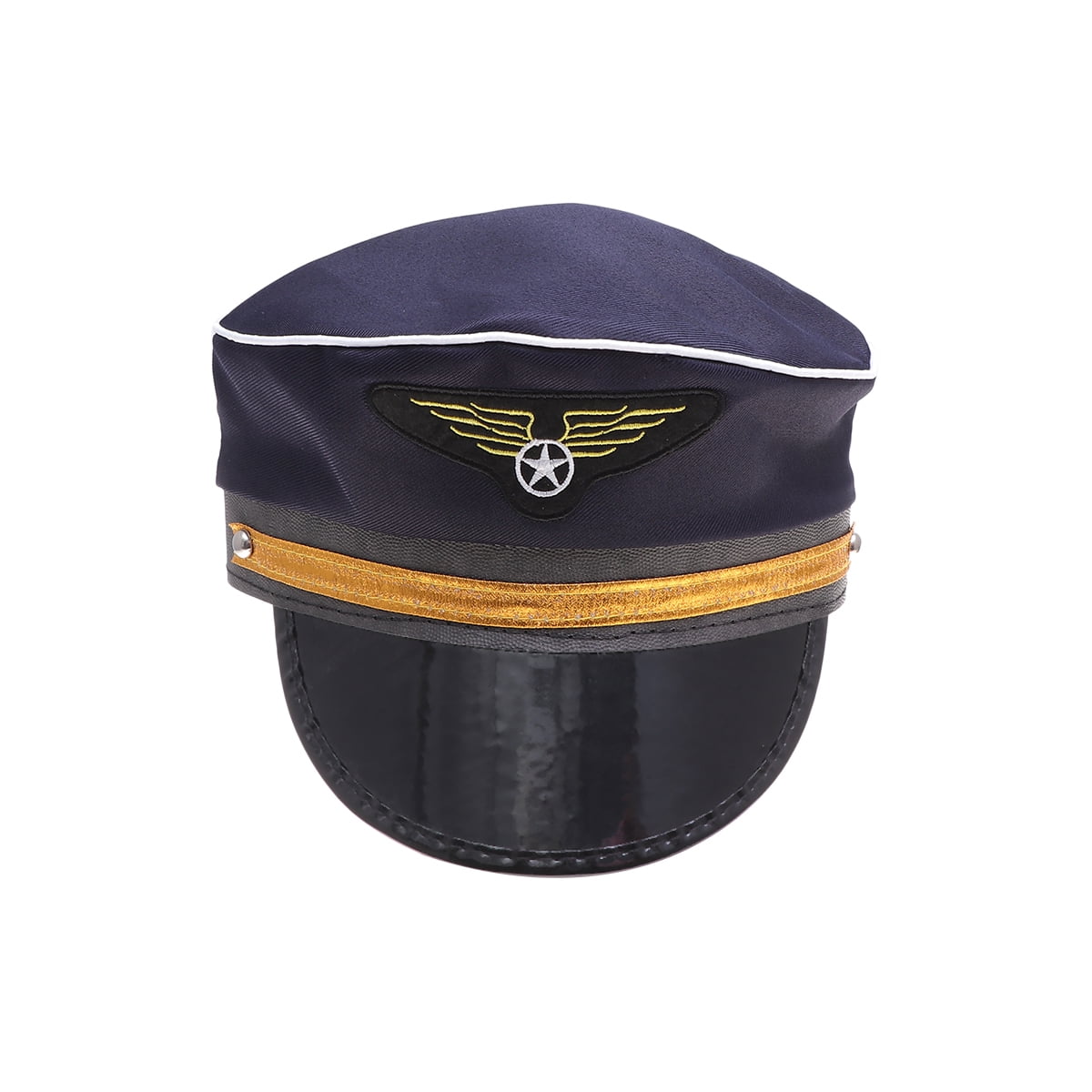 FRCOLOR Captain Pilot Hat Flight 