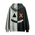 thumbnail image 4 of Boys Halloween Hooded Sweatshirt Patchwork Graphic Pullover Hoodie 1-16 Years Halloween Party Outfit, 4 of 4