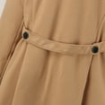 thumbnail image 7 of Women's Shawl Collar Work Double Maxi Long Wool Coat Thin Wool Hiking Winter Jackets Retro Wool Coat Mid Length Dress Coats for Women 3 Thick Wool Coats for Women Winter Jacket for Women Wool Size 3, 7 of 7