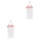 thumbnail image 3 of Sidaley Bolsa impermeable para teléfono, funda subacuática para teléfono móvil, bolsa sellada IPX8, bolsa transparente impermeable para teléfono Rosa 2piezas, 3 of 6