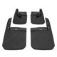 thumbnail image 2 of Exquisite Mudguard For Jeep Wrangler Sahara JL 2019-2022 Front Rear Mudflaps Mudguards Car Accessories Auto Styline Splash Guard Fender, 2 of 5