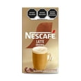 thumbnail image 1 of Mezcla en polvo para preparar bebida Nescafé latte original 6 sobres de 20 g c/u, 1 of 4