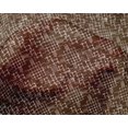 thumbnail image 4 of oneOone Silk Tabby Fabric Geometric Maze Kasuri Print Fabric BTY 42 Inch Wide, 4 of 4