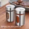 thumbnail image 4 of Spice Shaker Stainless Steel Pepper Seasoning Jar Cooking Baking Bottle Condiment Powder Container Toothpick Holder Gadget, 4 of 7