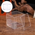 thumbnail image 3 of Zonh - Cajas cuadradas de acrílico transparente de 6 cm con tapa para joyas, dulces y almacenamiento (9 unidades), 3 of 6