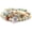 OM Matte Amazonite Stone, variant on Women Men 108 Pcs Mala Beads Wrap Bracelet Necklace Yoga Charm Bracelet Natural Gemstone Jewellery