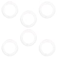 thumbnail image 4 of Weiweiguan 6Pcs Practical Silicone Finger Rings Supple Clipper Rings Finger Protectors, 4 of 7