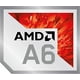 AMD A6 9500 - 3.5 GHz - 2 Cœurs - 1 MB cache - Socket AM4 - Box – image 2 sur 2