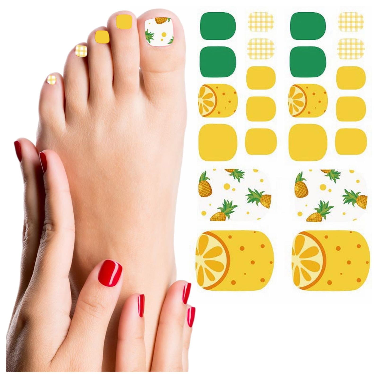 ã TOTOã Pro Beauty Tools Nail Stickers Nail Stickers Women Girls Toe